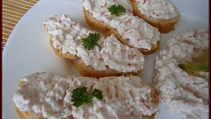Pomazánka ze surimi