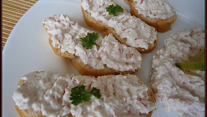 Pomazánka ze surimi