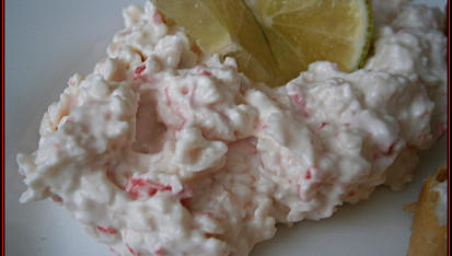 Pomazánka ze surimi