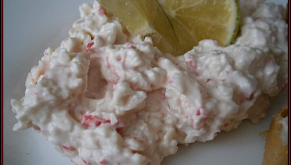 Pomazánka ze surimi