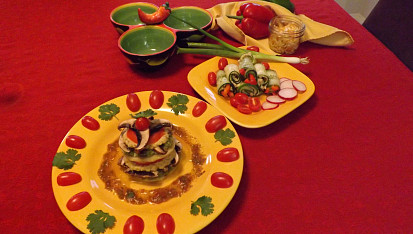 Raw Vegan Lasagna