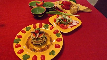 Raw Vegan Lasagna