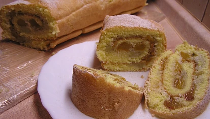 Roláda "šup šup" pro Moniku
