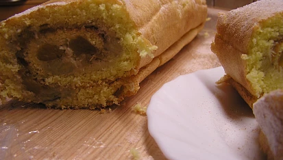 Roláda "šup šup" pro Moniku