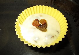Rozinkové muffiny