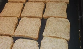 Rychlé houbové toasty