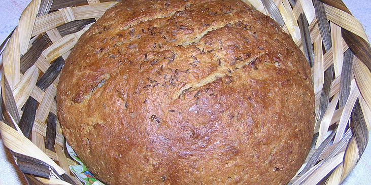 Senínkovo-majolkový chléb