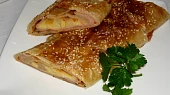 Štrúdl ala pizza Havaj od Lucinky