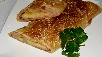 Štrúdl ala pizza Havaj od Lucinky