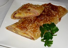 Štrúdl ala pizza Havaj od Lucinky