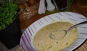 Sýrová polévka se zeleninkou