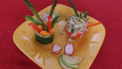 Talířek "Vegan"