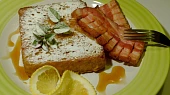 Texas toast, Texas toast se slaninou
