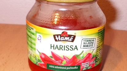 Směs na topinky, Harissa
