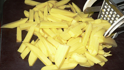 Troubové hranolky