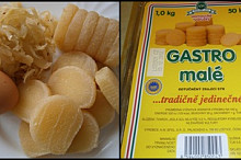 část použitých surovin