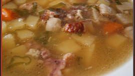 Uzená polévka