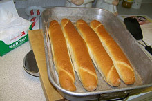 Bagetky (recept veka domaci na chlebicky)