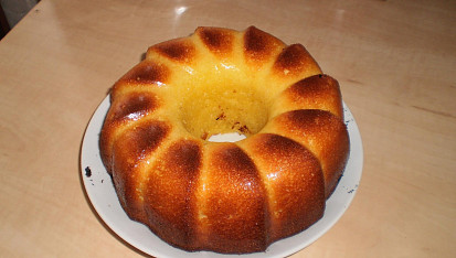 Tvarohová bábovka (vláčná)