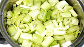 Zapečený řapíkatý celer
