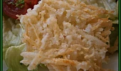 Zeleninové střapáčky, detail