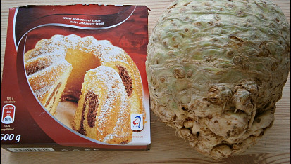 Zeleninové střapáčky, použité suroviny