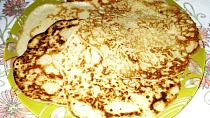 Zelné palačinky