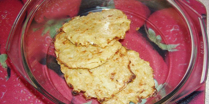 Zelné placičky II.