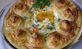 Zapečená bramborová kaše