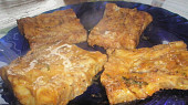 Africká rybí chermoula
