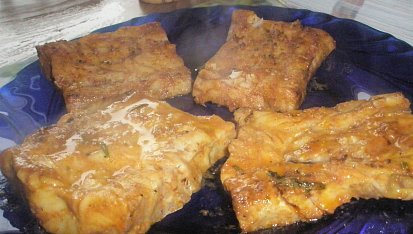 Africká rybí chermoula