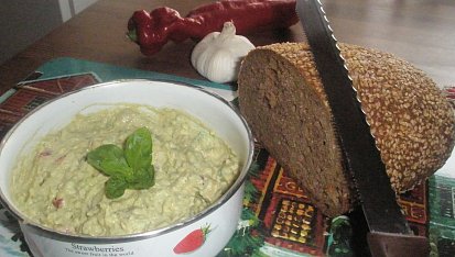 Avokádové guacamole