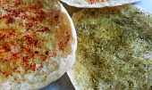 Babaganoush (pomazánka z lilku) s pita trojhránky