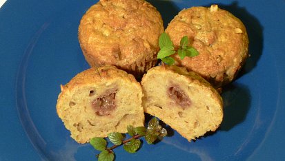 Bezlepkové jablečné muffiny