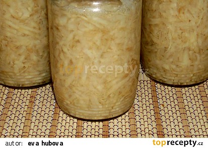 Celer marinovaný
