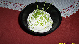 Česneková pomazánka