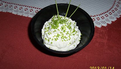 Česneková pomazánka