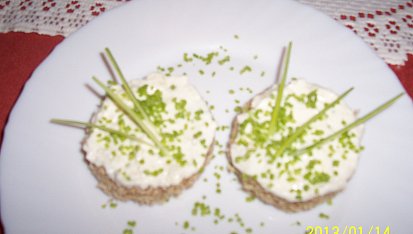 Česneková pomazánka
