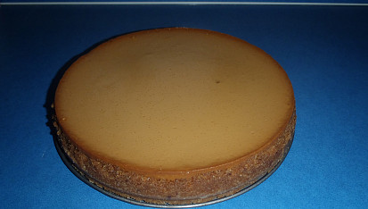 Cheesecake z karamelového Salka