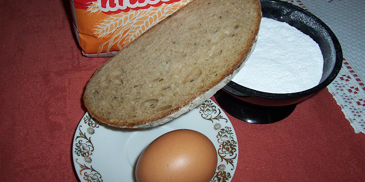 Chlebové cukrovinky   Retro (suroviny)