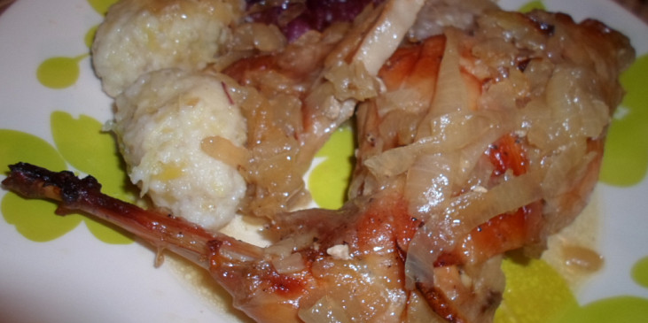 Chlupaté knedlíky ze syrových a vařených brambor - podrobně