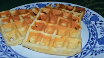 Citronové vafle