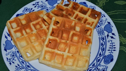 Citronové vafle
