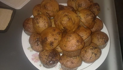 Čoko-muffiny