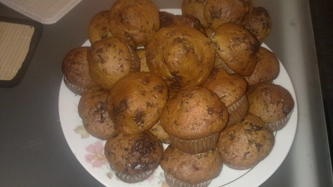 Čoko-muffiny