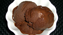 Čokoladová zmrzlina II.