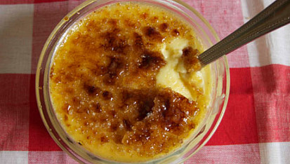 Crème brûlée (pálený krém)