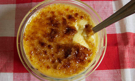 Crème brûlée (pálený krém)