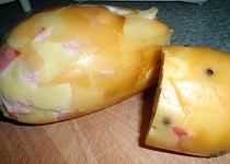Domácí uzený sýr