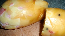 Domácí uzený sýr